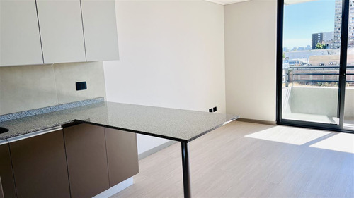 Departamento Nuevo En Arriendo De 1 Dorm. En Ñuñoa