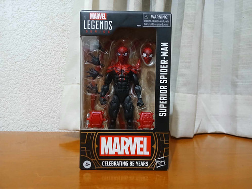Nuevo Superior Spiderman Marvel Legends Mafex Figuarts Mezco