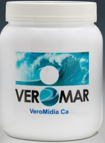 Mídia P Reator De Cálcio Veromar Veromidia Ca 2kg não se aplica