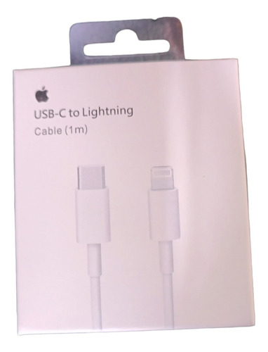 Cable De iPhone 11/12/13/14 Usb A C Lightning Cable 1m