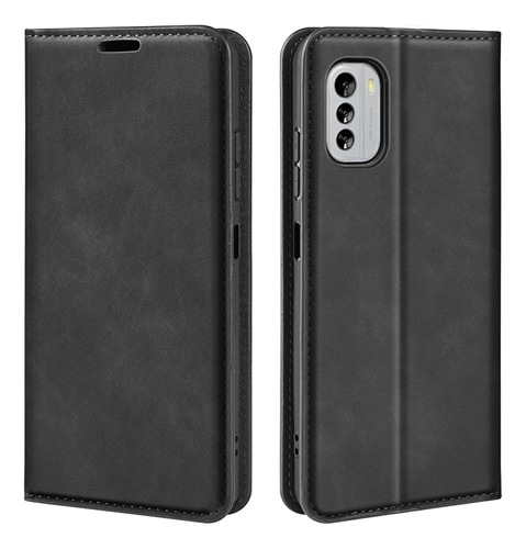 Funda De Piel Con Succión Magnética Para Nokia G60 5g