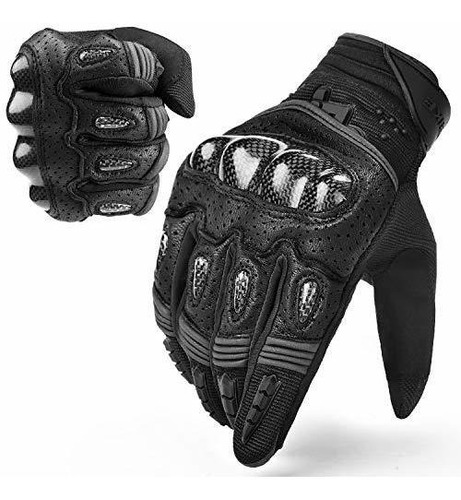 Inbike Guantes De Motocicleta Guantes De Nudillos Duros Guan