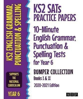 Libro Ks2 Sats Practice Papers 10-minute English Grammar,...