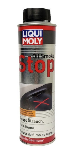 Aditivo Corta Humo De Aceite Oil Smoke Stop Liqui Moly 300ml