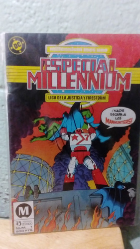 Dc Comic Especial Millenium En Español # 1 Editorial Zinco