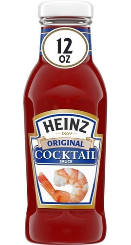 Heinz Original Salsa Para Cocktail Importada 355ml.