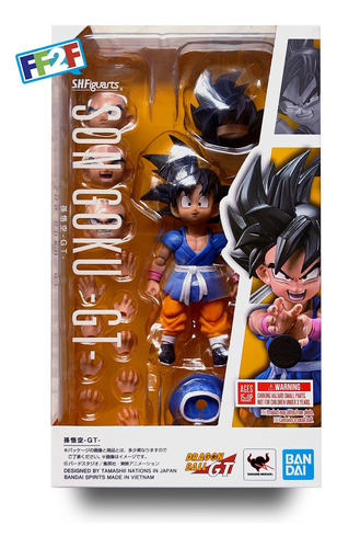 Goku Gt Sh-figuarts Bandai