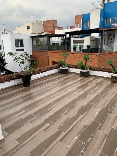 Casa En Venta Fracc. Los Patios, Col. Fuentes De Tepepan, Delegacióntlalpan,cdmx