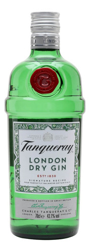 Gin Tanqueray Export Strength London Dry 750 mL clásico