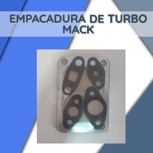 Empacadura De Turbo Mack