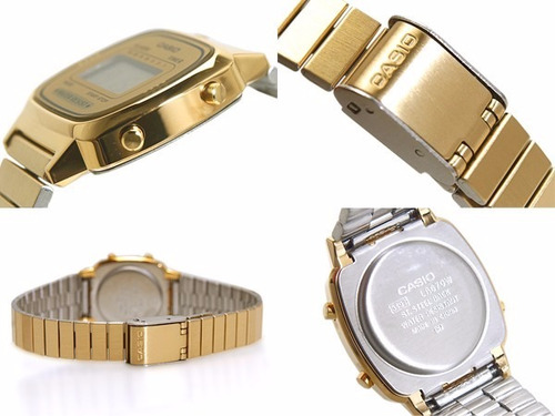 Imagen 2 de 2 de Reloj Casio La 670wga 9d Vintage Retro 100% Original