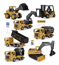 Comprar Vehículos Sin Control Remoto Camiones De Construcción