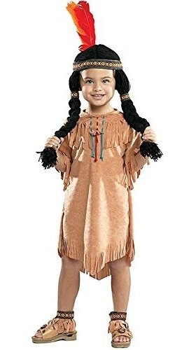 Bebe Niña - Indian Girl Kids Costume - 2-4