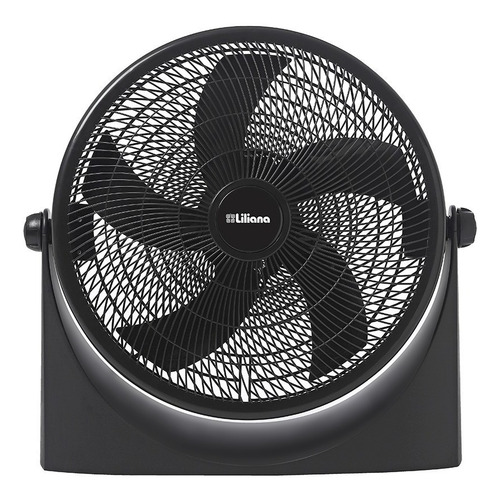 Imagen 1 de 4 de Liliana VTF16P De pared/De piso - 16 " - Negro - 220V - Negro - 5