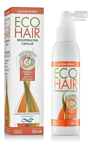 Eco Hair Loción Crecimiento Anticaida X 125ml