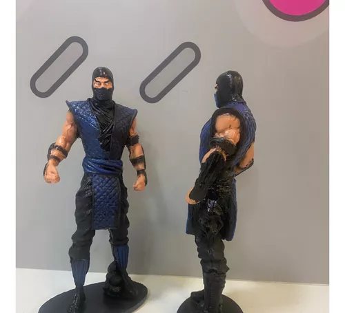 Boneco Action Figure Goro 23cm Resina Mortal Kombat