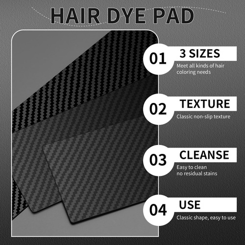 3pcs Para Colorir Pranchas De Salão Ferramentas De S