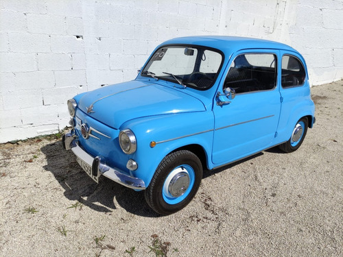 Seat 600 D 1970