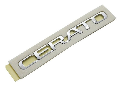 Emblema Pegatina Maletero Trasero Compatible Kia Cerato Abs