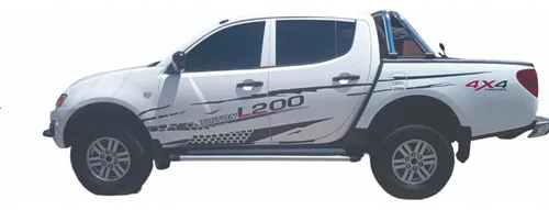 Calcomanías Mitsubishi Sportero L200 Triton 4x4 X 4 Unidades
