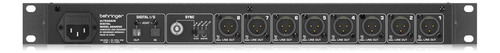 Interfaz De Audio Behringer Ultragain Digital Ada8200