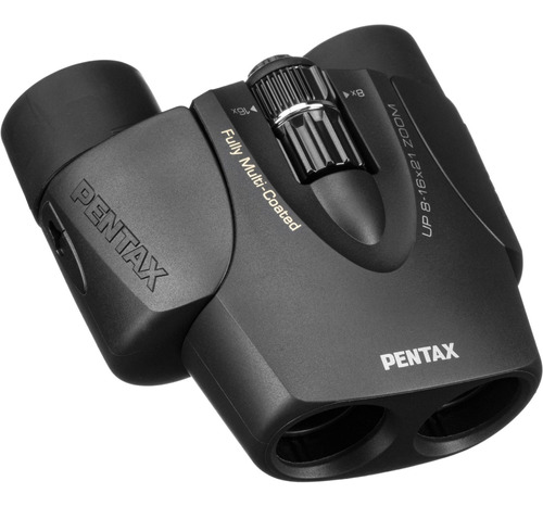 Pentax 8-16x21 U-series Up Binoculars (black)