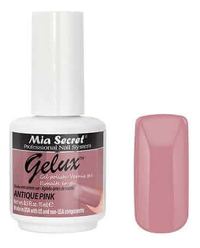 Esmalte Semipermanente Gel Mia Secret Gp-119 Antique Pink