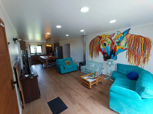 Se Vende Casa Regularizada En Parcela A 4 Kms De Los Ángeles