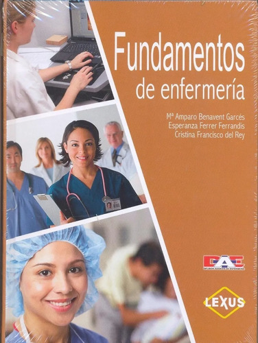 Libro Fundamentos De Enfermería Lexus Pasta Dura