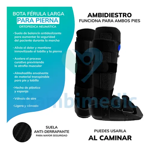 La bota walker es para ambos pies new arrivals
