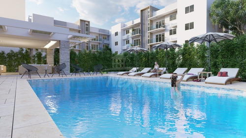 Imagen 12 de 12 de Apartamentos En Planos Con Piscina, Santiago (hfa-233)