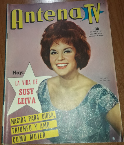 Revista Antena Tv N°1842   18 De Octubre De 1966