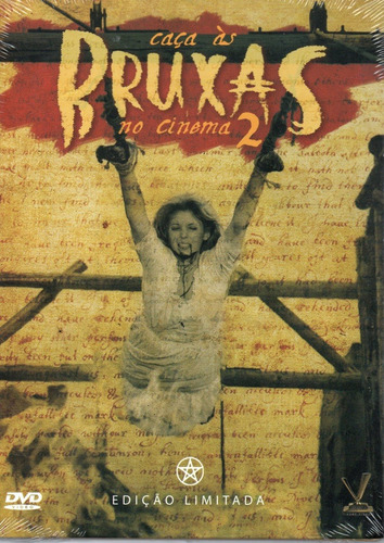 Dvd Caca As Bruxas No Cinema 2 - Versatil - Bonellihq O20