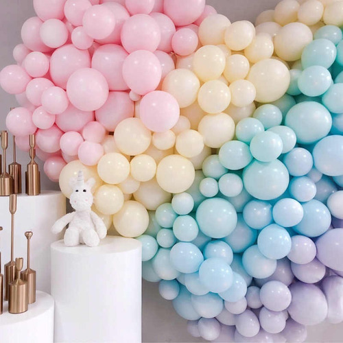 Imagem 3 de 5 de Balão Bexiga Candy Colors - Tom Pastel - 50 Unidades - N° 5