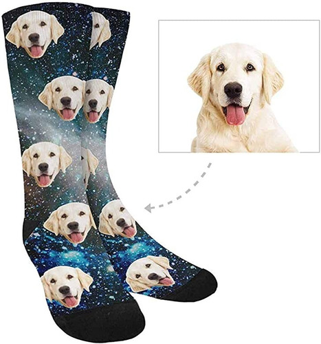 Calcetines Personalizados De Tus Mascotas