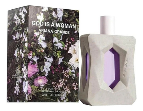 Perfume Dama Ariana Grande God Is A Woman Edp 100ml Original