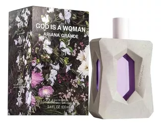 Perfume Dama Ariana Grande God Is A Woman Edp 100ml Original Volumen De La Unidad 100 Ml