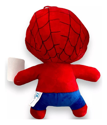 Peluche Spider Man Hombre Araña Cabezón Básico Spider-man