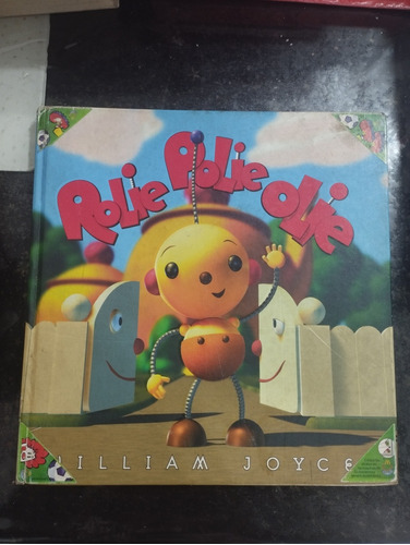  Libro Infantil Rolie Polie Olie