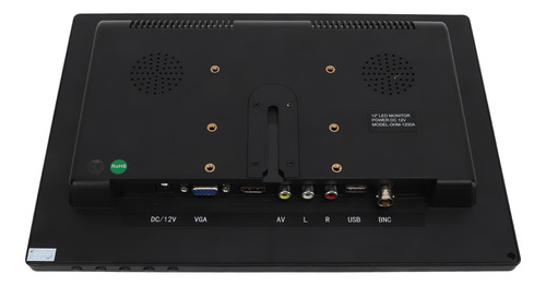 Monitor De Pc Portátil De 12 Pulgadas Tft Lcd Vga Hd Multime