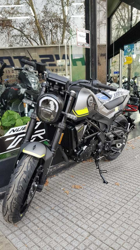 Imagen 2 de 18 de Benelli Leoncino 250 Abs Cafe Racer Agrobikes