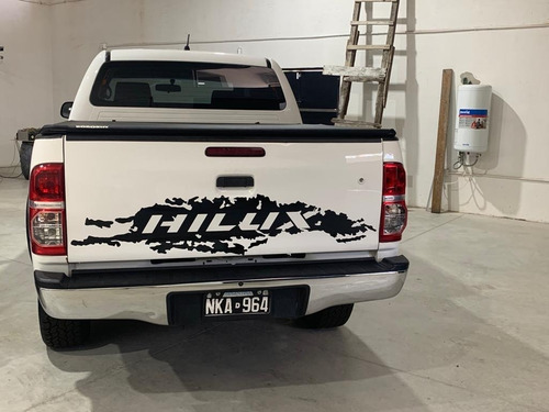 Imagen 3 de 17 de Hilux Dx- 4x4- 2013- 175.000km - Equipada