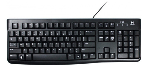 Teclado Logitech Usb Tradicional Ultimo Modelo Ramos Mejia