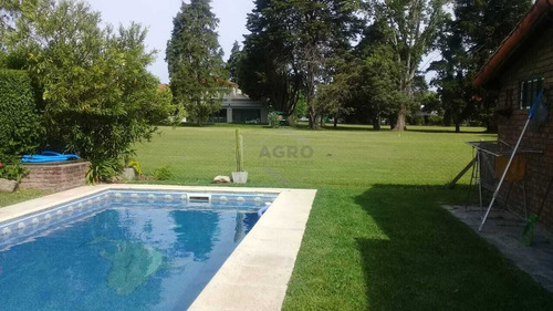 Venta Casa Country Indio Cua Golf Club 3 Dormitorios Con Vista Al Golf Piscina