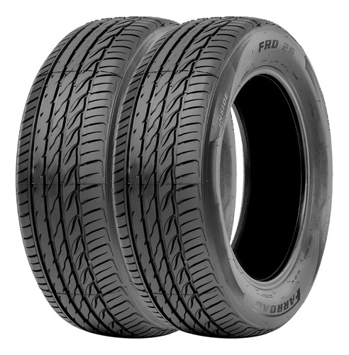 Jogo 2 Pneus Speedmax Prime Aro 17 Frd26 205/45r17 88w