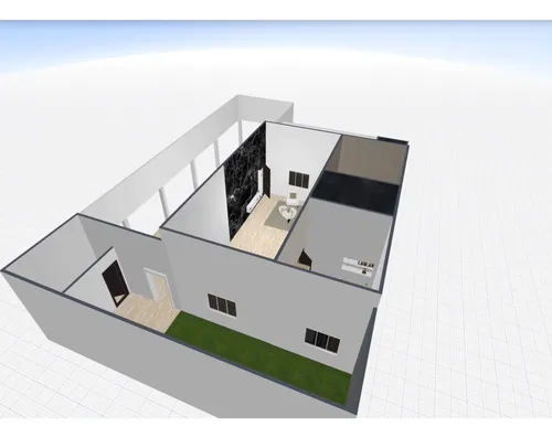 Plantas Baixa 3d
