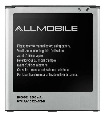 Pila Bateria B600bc Para Samsung Active I337 S4 I9500