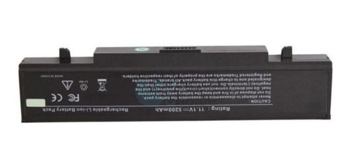 11.1v/10.8v 4400mah Batería Aa-pb9nc6b Nuevo Para Samsung Rv