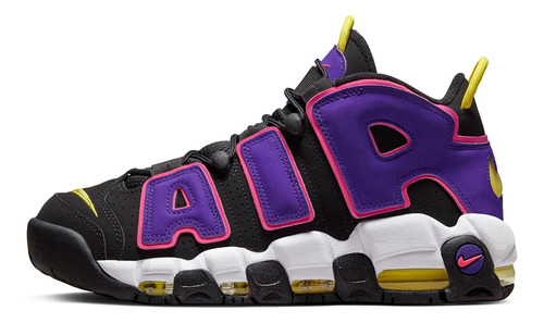 Zapatillas Nike Air More Uptempo 96 Black Dz5187-001   