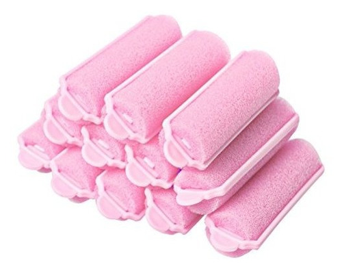 Tubos De Peinado - Pengxiaomei 12 Pcs Foam Sponge Hair Rolle